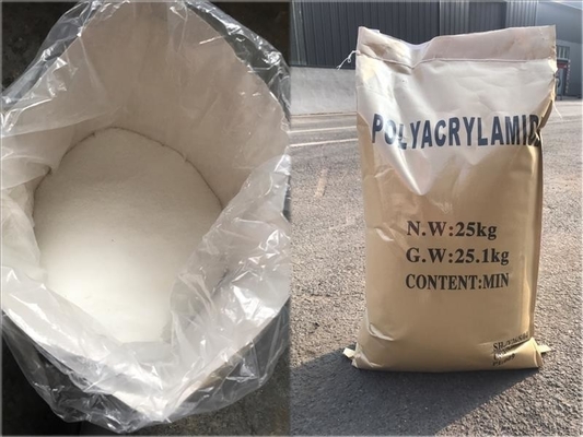 White Powder Cationic Polyacrylamide For Waste Water Treatment