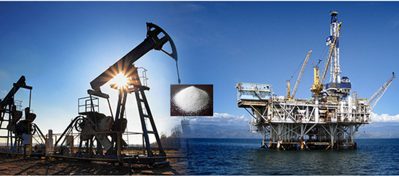 White Oil Field Chemicals APAM Mining Mud Anionic Polymer
