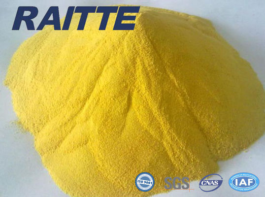 Industry Grade Polyaluminium Chloride Pac Spray Drying Yellow Powder