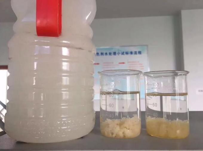polymer used in wastewater treatment